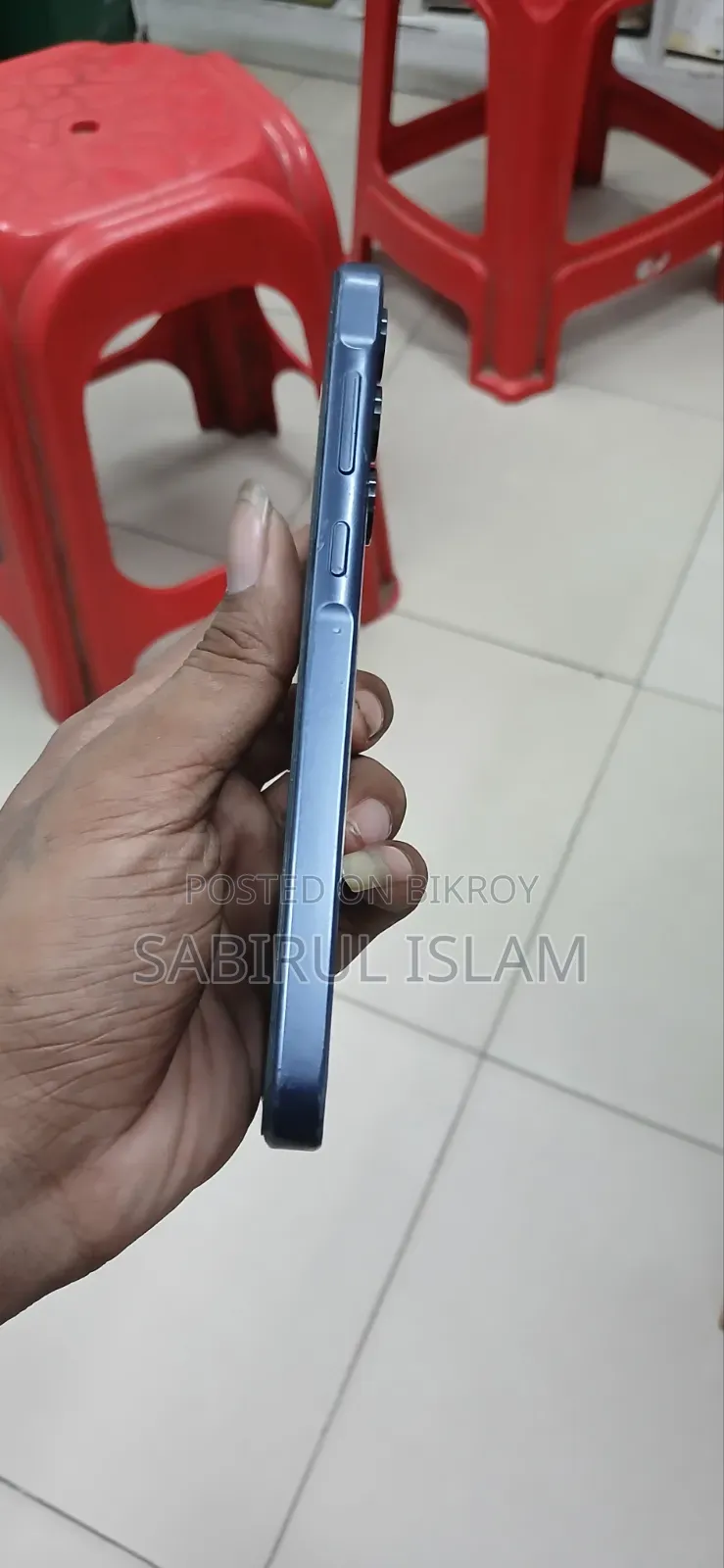 Samsung Galaxy A35 128 GB Blue