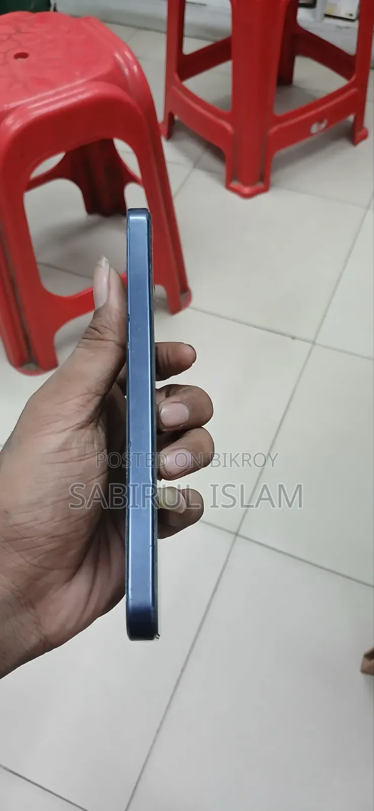 Samsung Galaxy A35 128 GB Blue