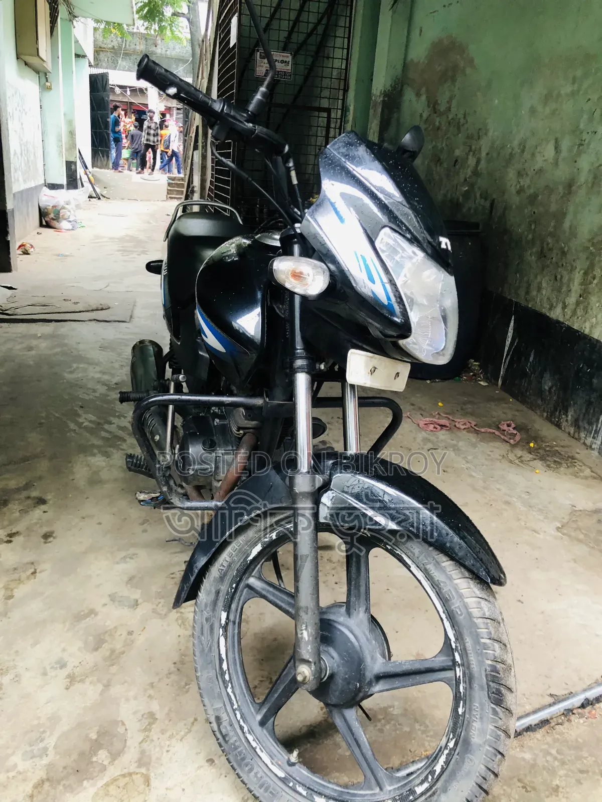 TVS Metro 2020 Black