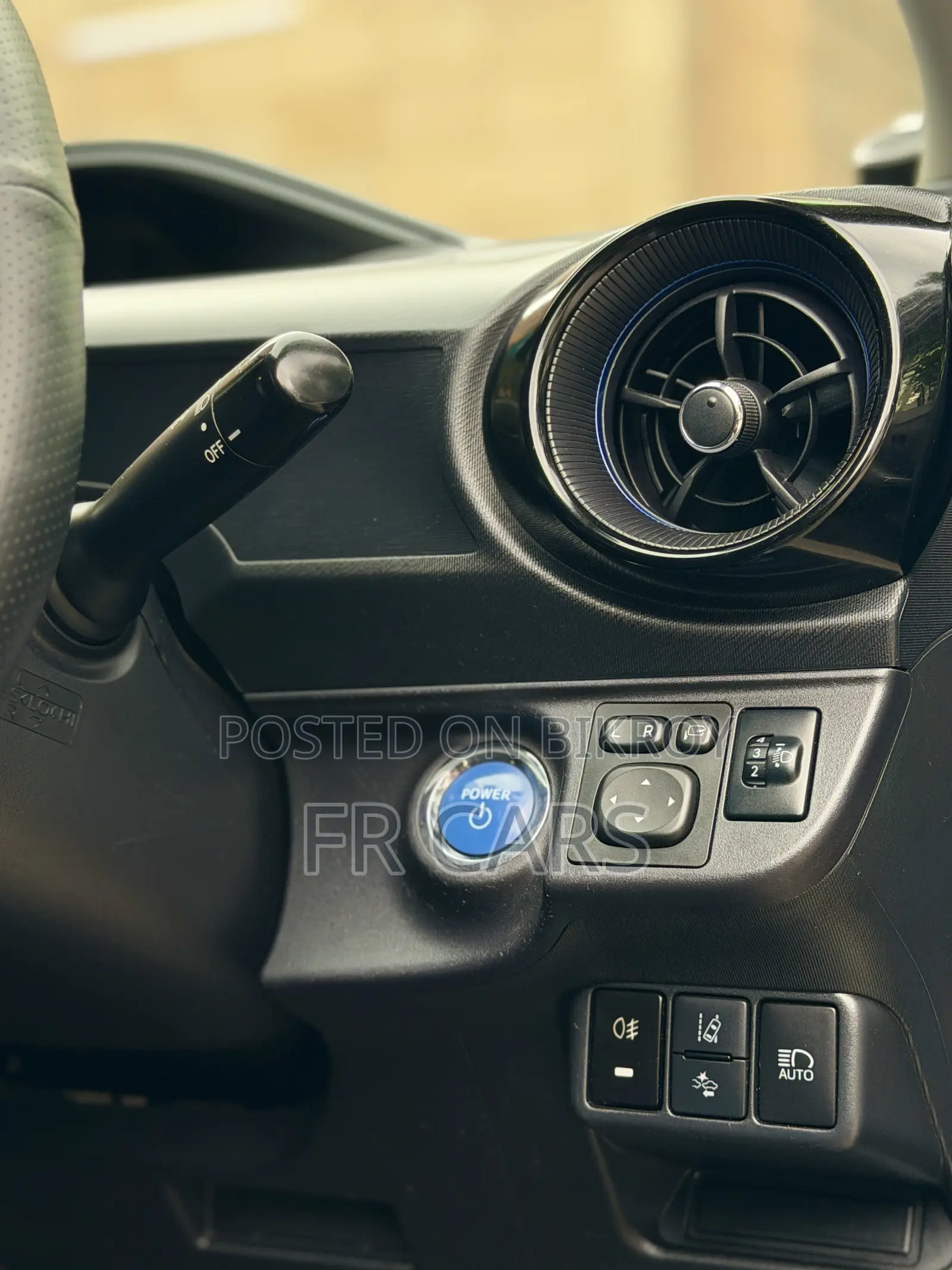 Toyota Aqua 2017 Gray