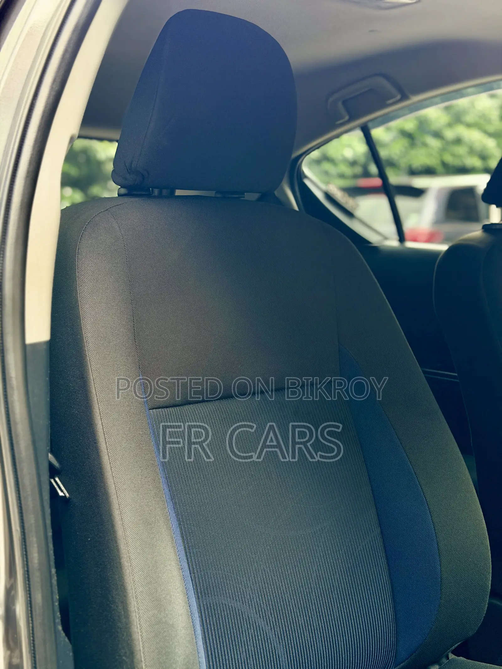 Toyota Aqua 2017 Gray