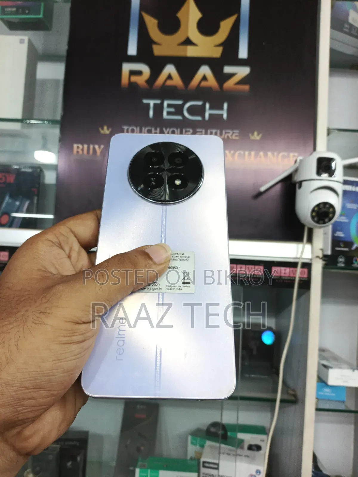 Realme 128 GB Silver