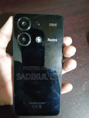 Xiaomi Redmi Note 13 256 GB Black