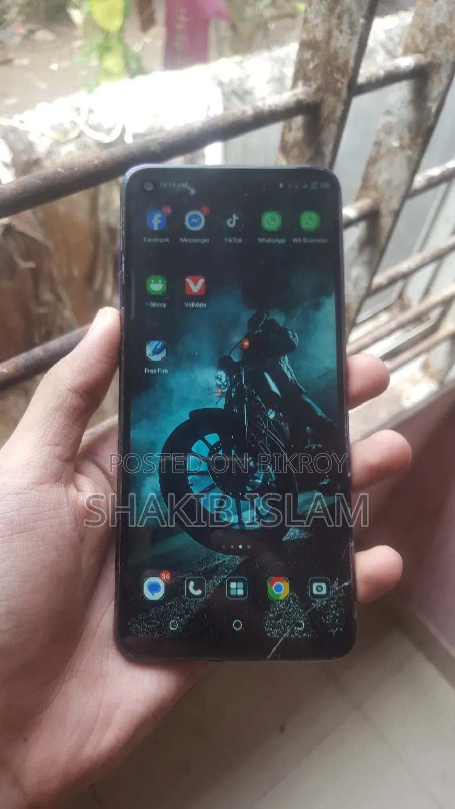 Tecno Camon 12 Air 64 GB Purple