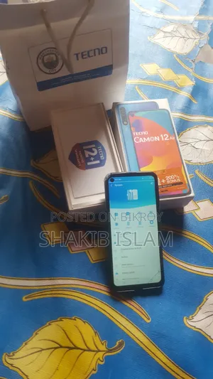 Tecno Camon 12 Air 64 GB Purple