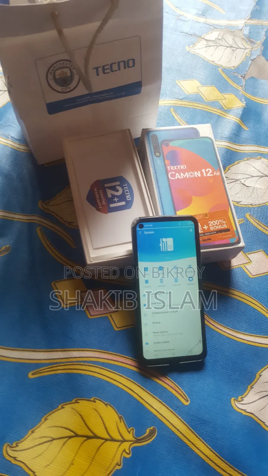 Tecno Camon 12 Air 64 GB Purple