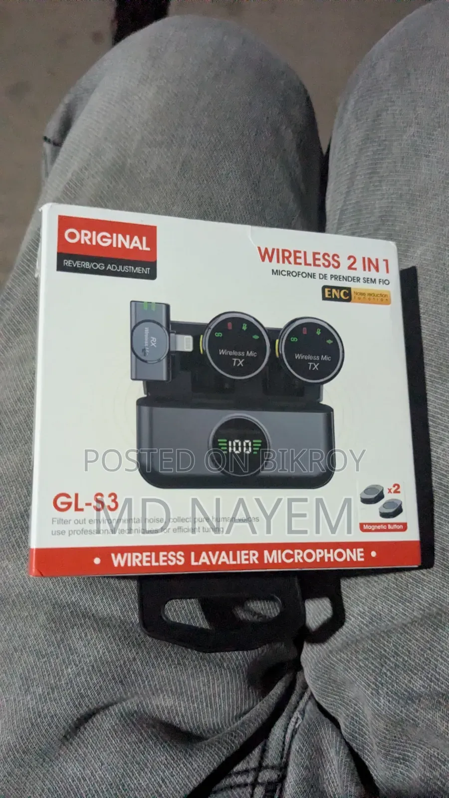 Wireless Microphone