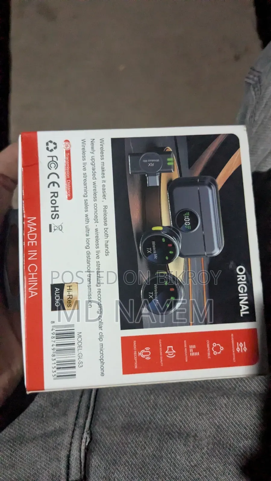 Wireless Microphone