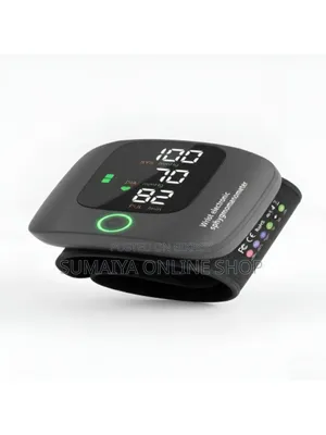 Automatic Wrist Blood Pressure Monitor With Voice Broadcast