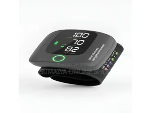 Automatic Wrist Blood Pressure Monitor With Voice Broadcast