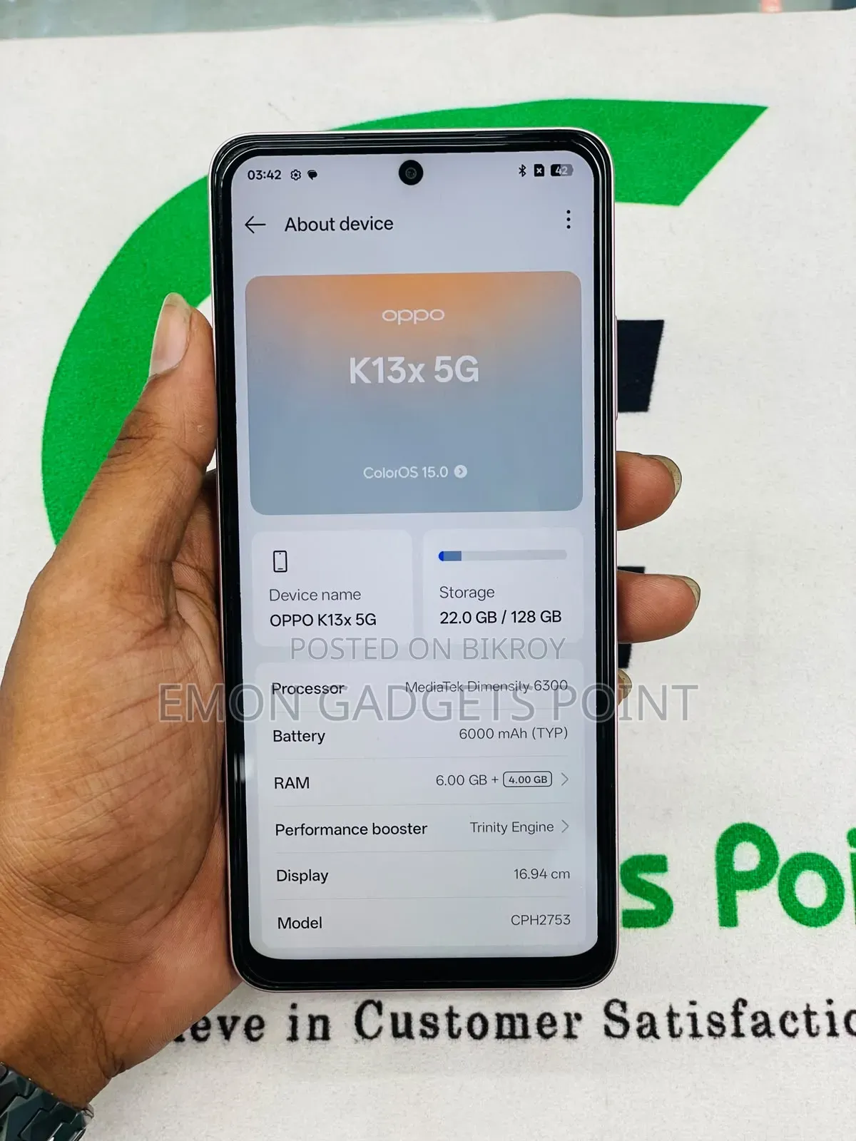 Oppo K13X 5G 128 GB