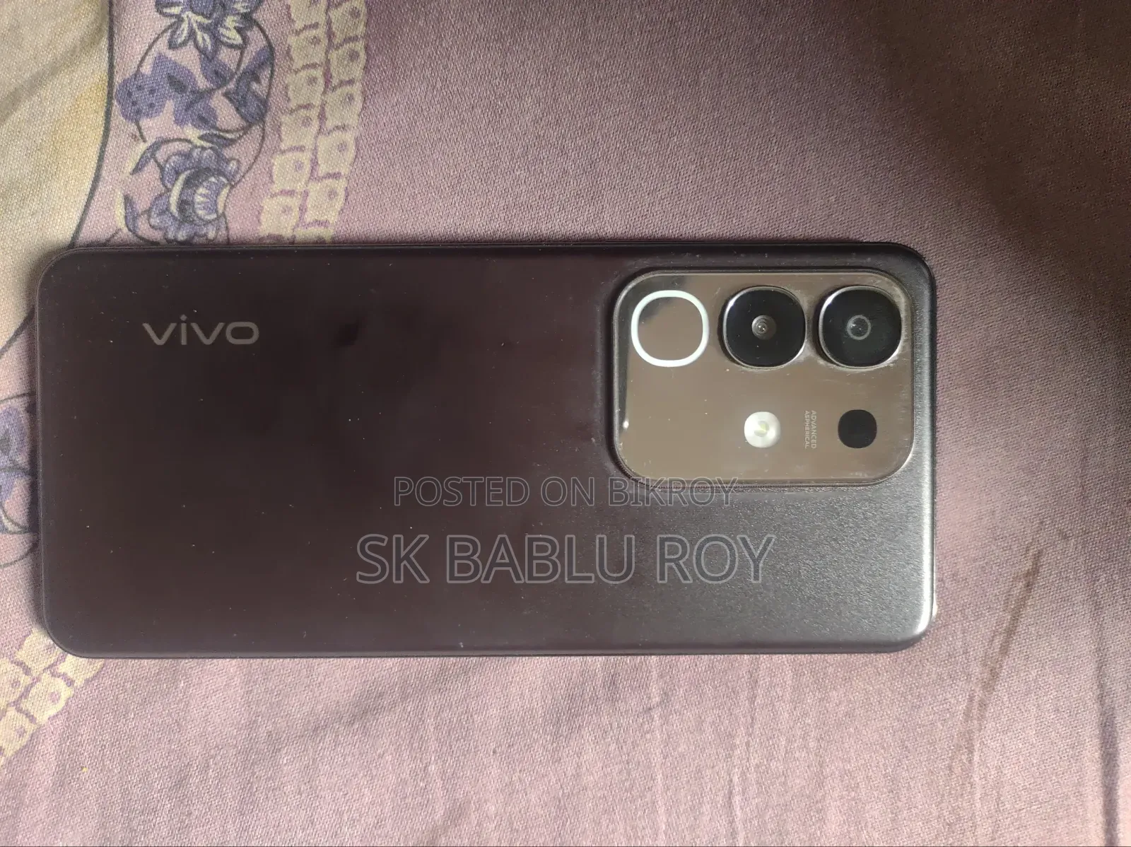 Vivo Y29 128 GB Black