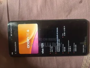 Vivo Y29 128 GB Black