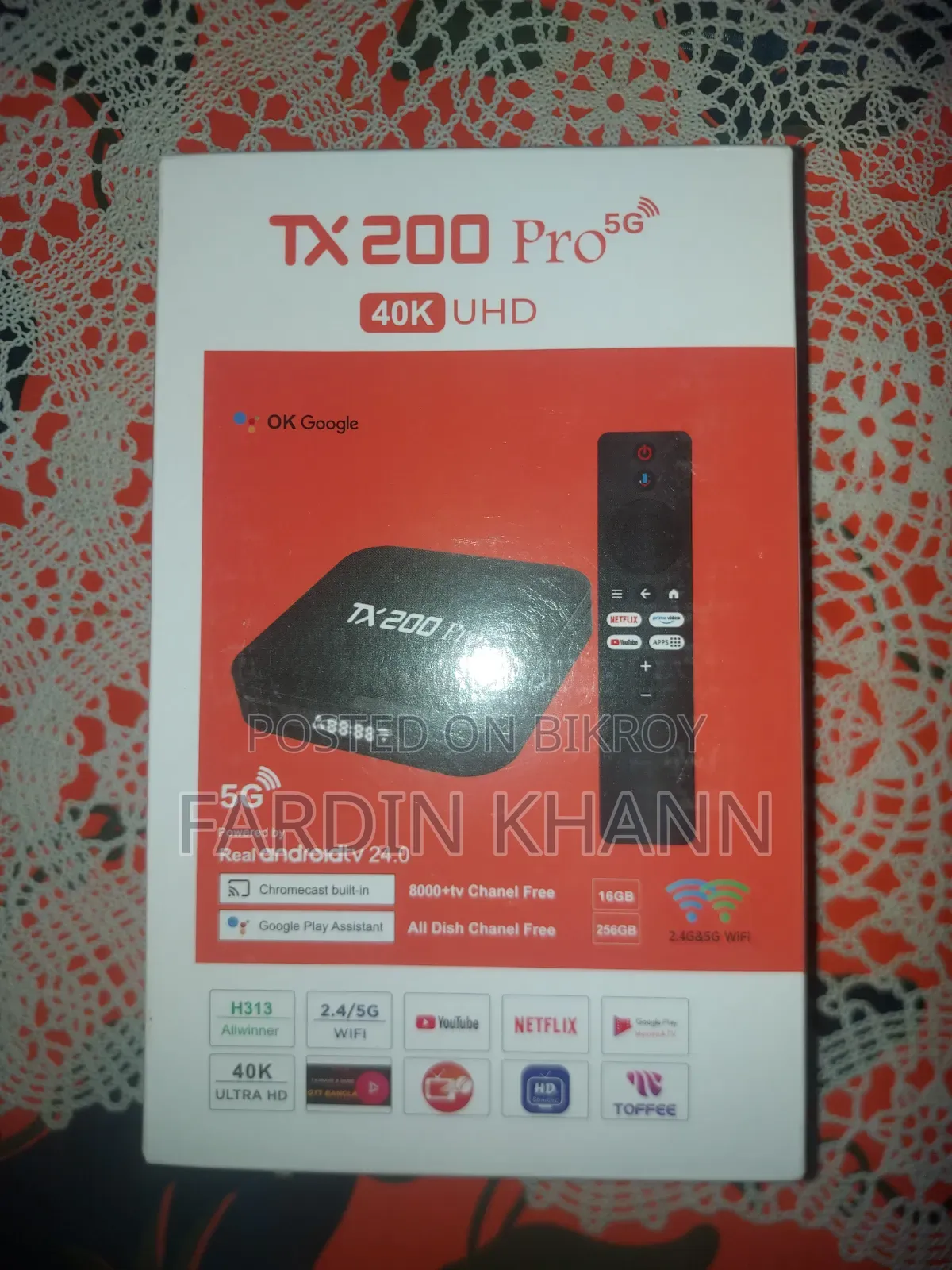 Tx 200 Pro Plus Tv Box