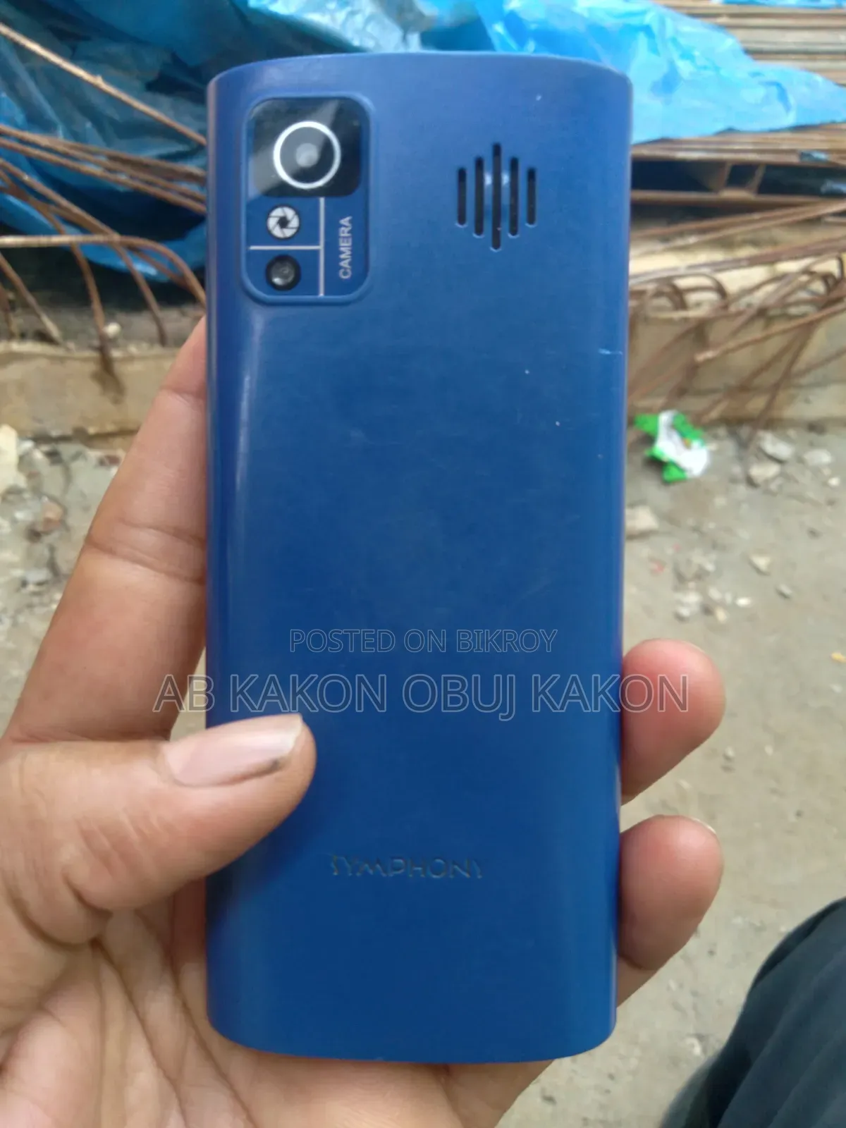 Symphony L34 Blue