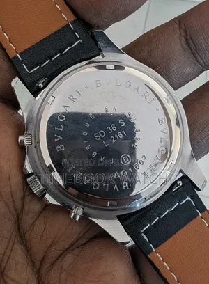 Bvlgari Watch Beautiful Design From Italy
