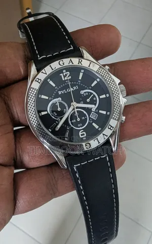 Bvlgari Watch Beautiful Design From Italy