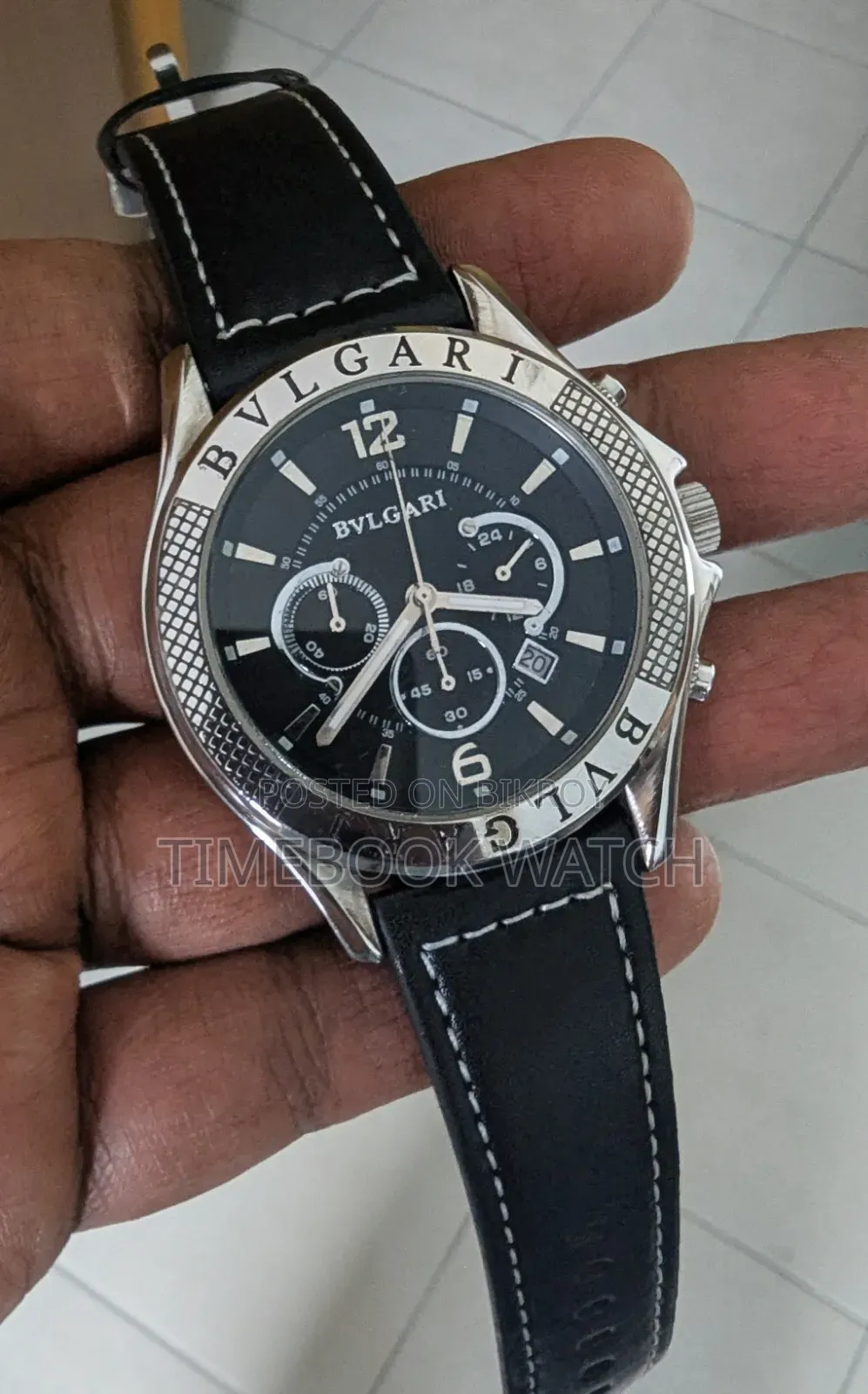Bvlgari Watch Beautiful Design From Italy