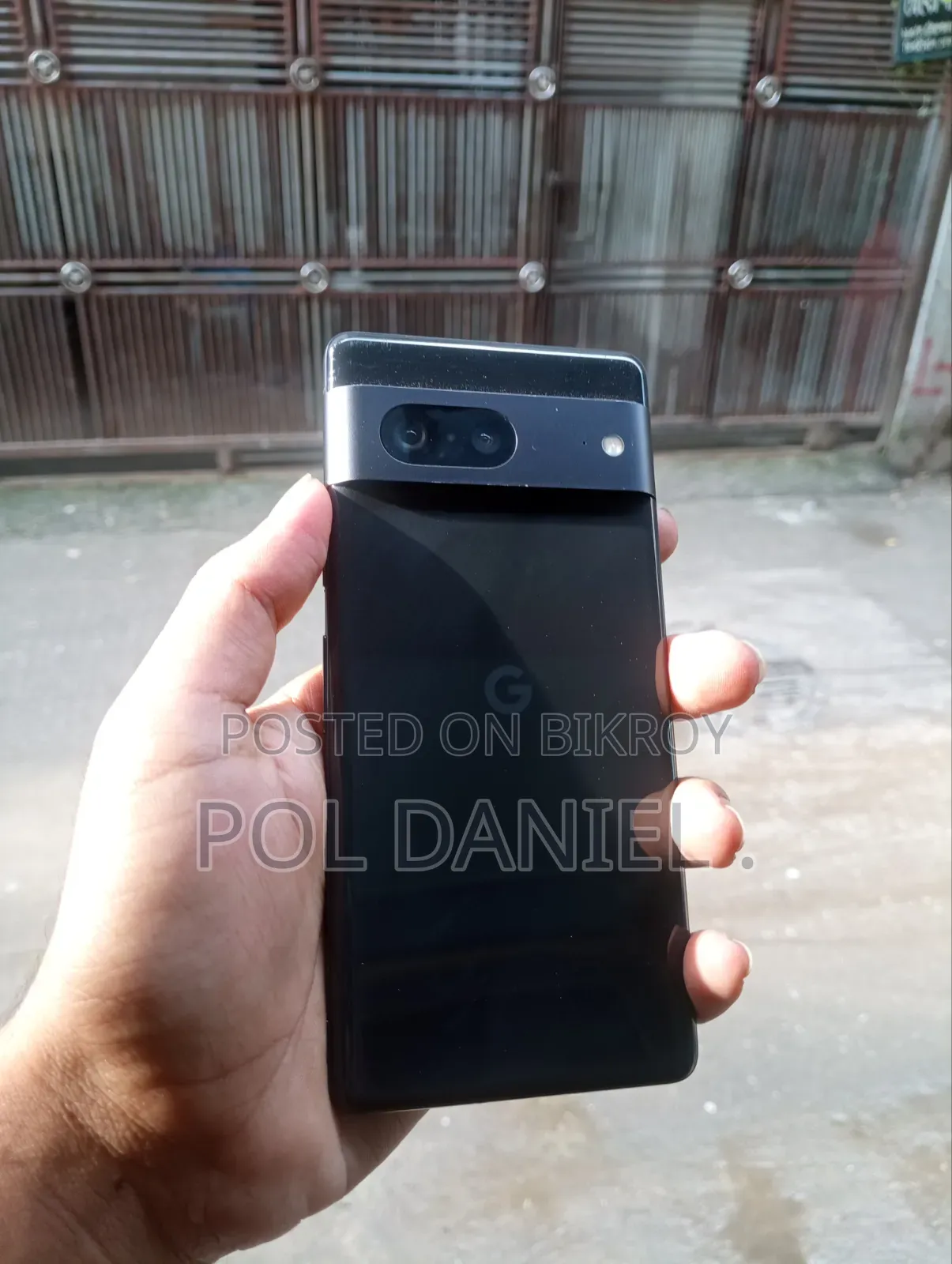 Google Pixel 7 128 GB Black
