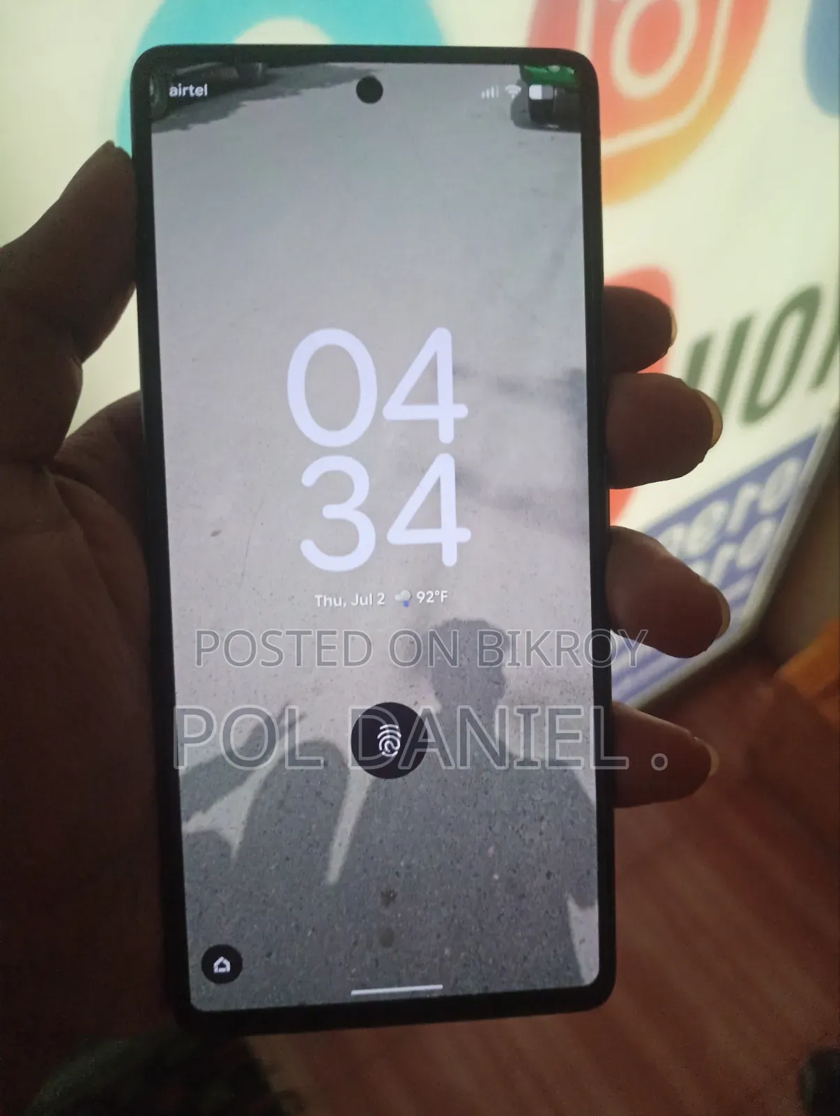 Google Pixel 7 128 GB Black