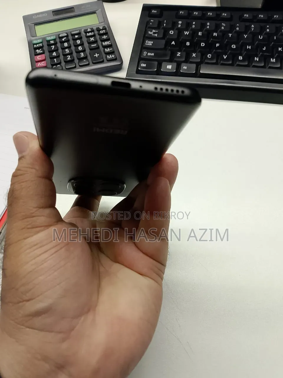 Xiaomi Redmi Note 15 128 GB Black