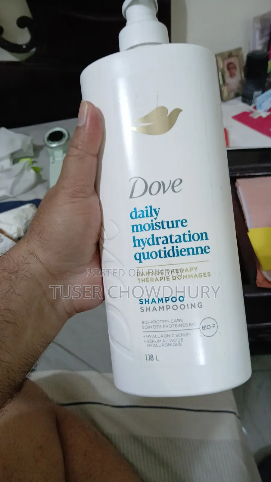 Dove শ্যাম্পু ১.১৮ লিটার