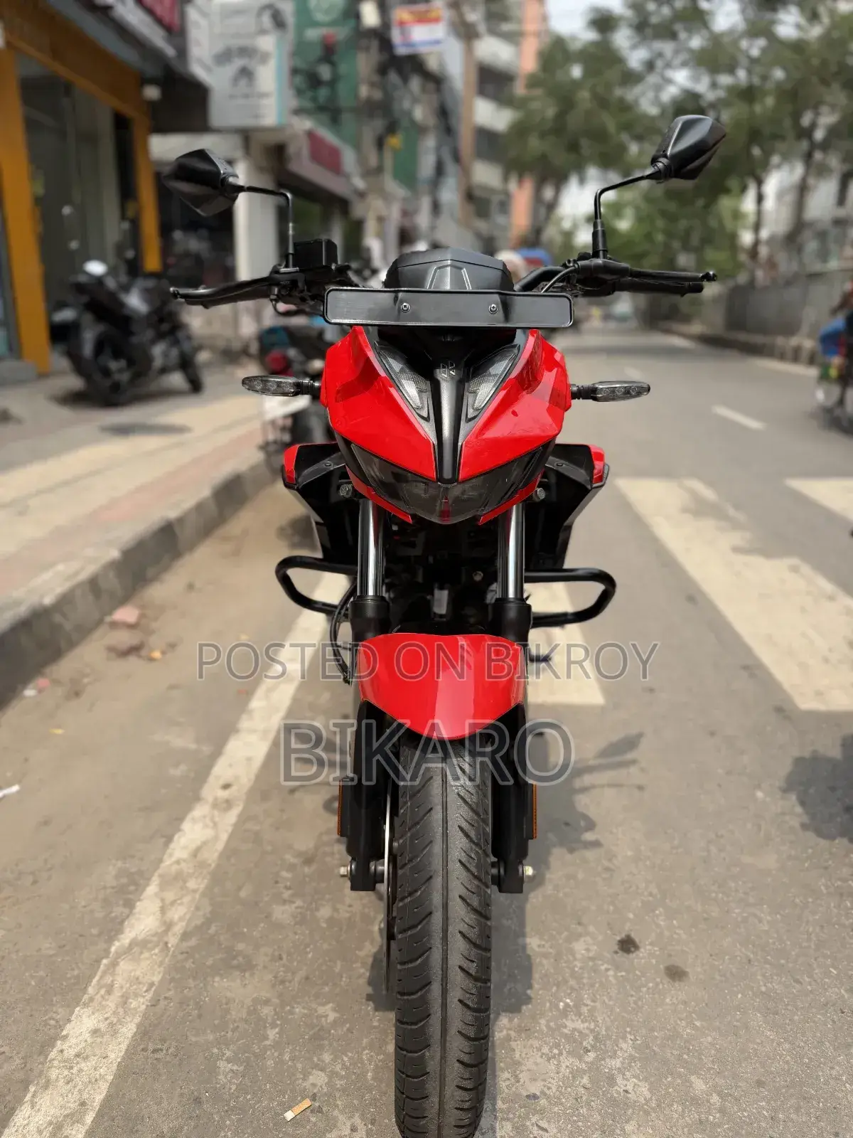 Hero Xtreme 125R 2025 Red