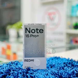 New Xiaomi Redmi Note 15 Pro+ 256 GB White