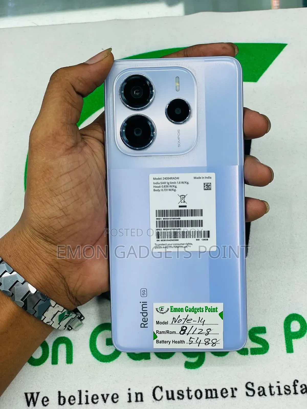 Xiaomi Redmi Note 14 5G 256 GB