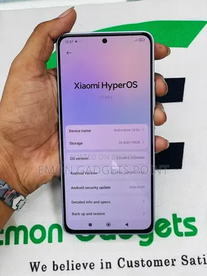 Xiaomi Redmi Note 14 5G 256 GB