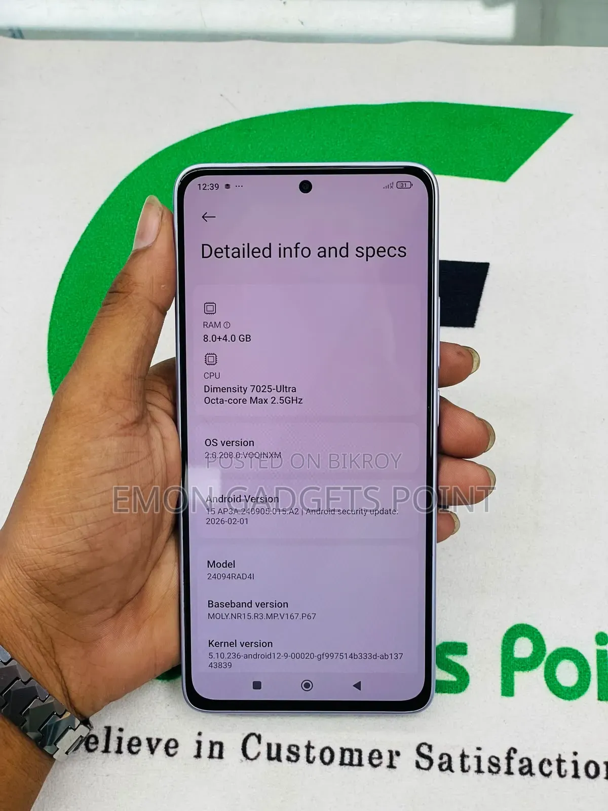 Xiaomi Redmi Note 14 5G 256 GB