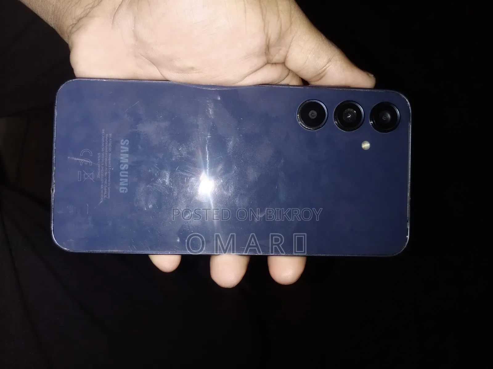 Samsung Galaxy A35 128 GB Blue