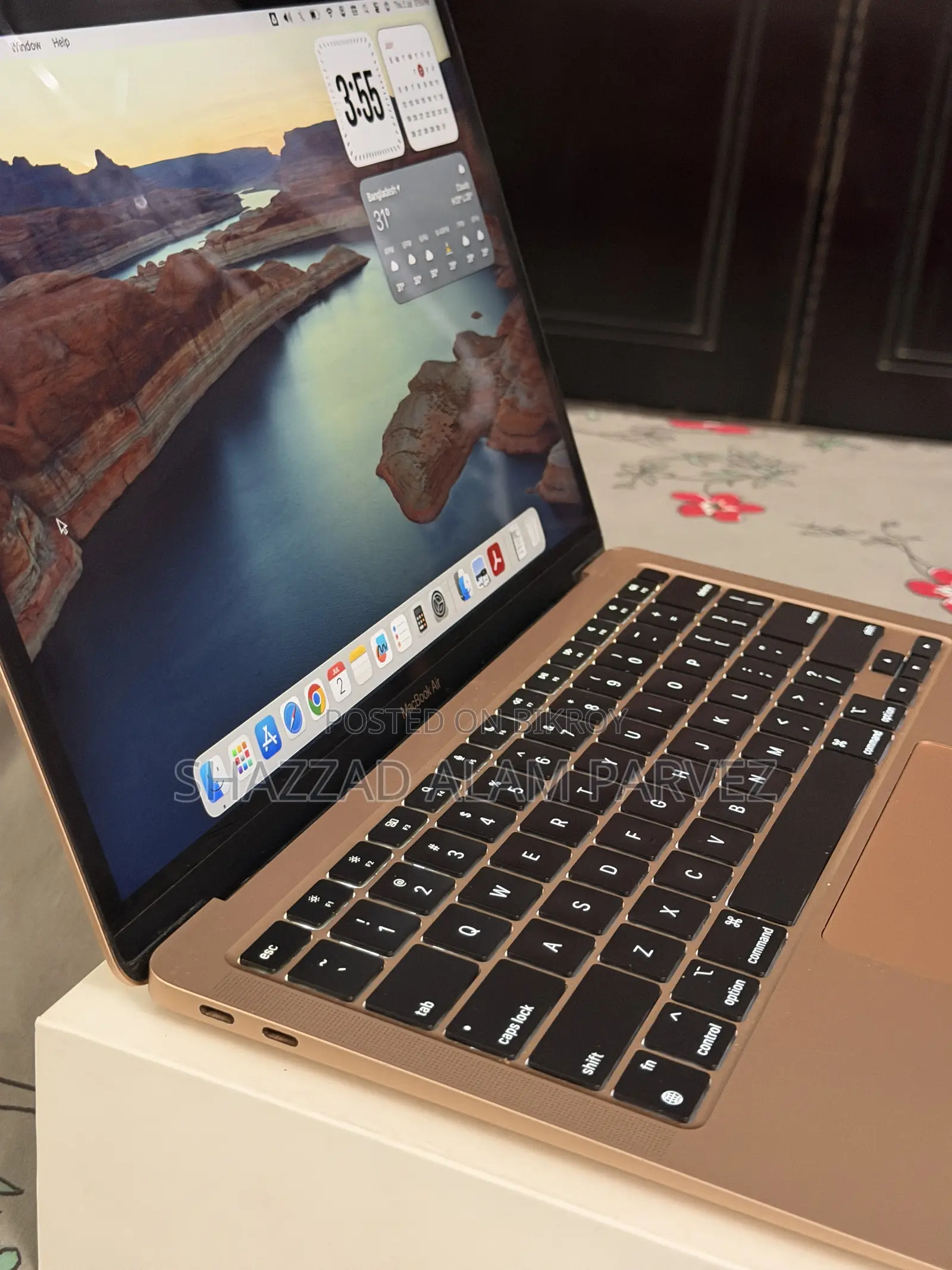 Laptop Apple MacBook Air 8GB Apple M1 SSD 512GB