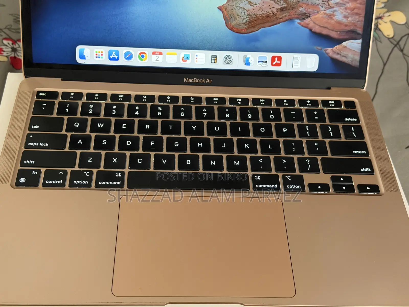 Laptop Apple MacBook Air 8GB Apple M1 SSD 512GB