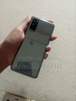 Samsung Galaxy S20 5G Uw 128 GB Gray