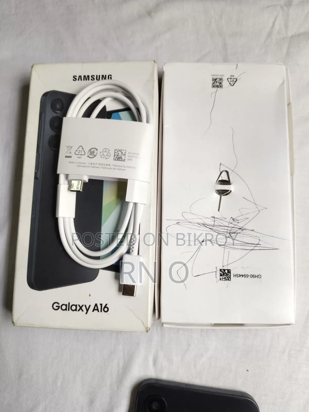 Samsung Galaxy A16 256 GB Black