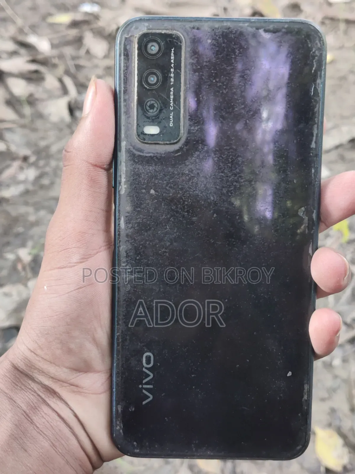 Vivo Y12 32 GB Black