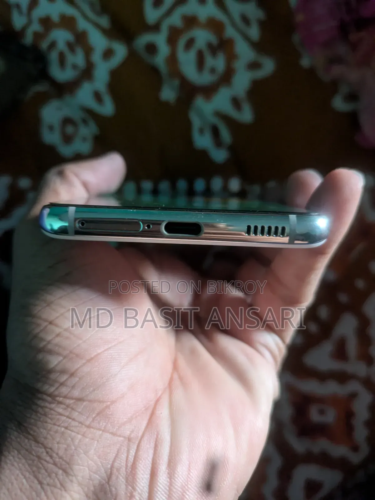Samsung Galaxy S21 5G 256 GB White