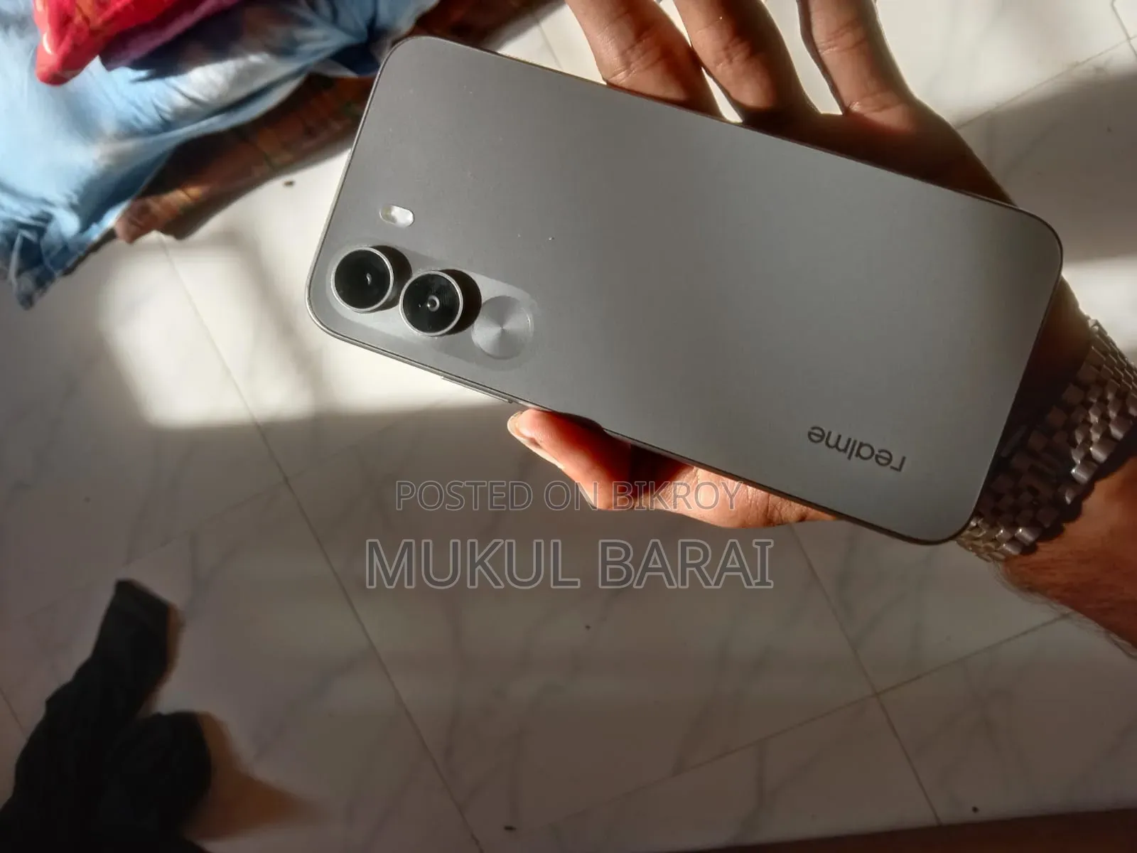 Realme C100i 64 GB Gray