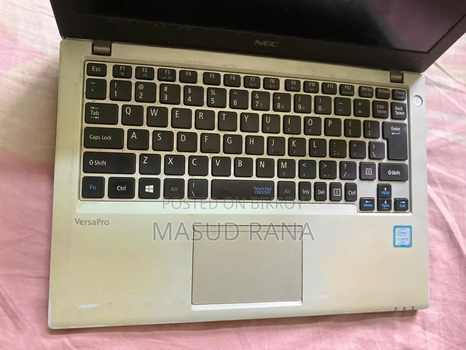 Laptop NEC 8GB Intel Core 5 SSD 512GB