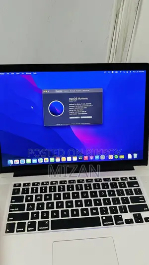 Laptop Apple MacBook Pro 2015 16GB Intel Core I7 SSD 256GB