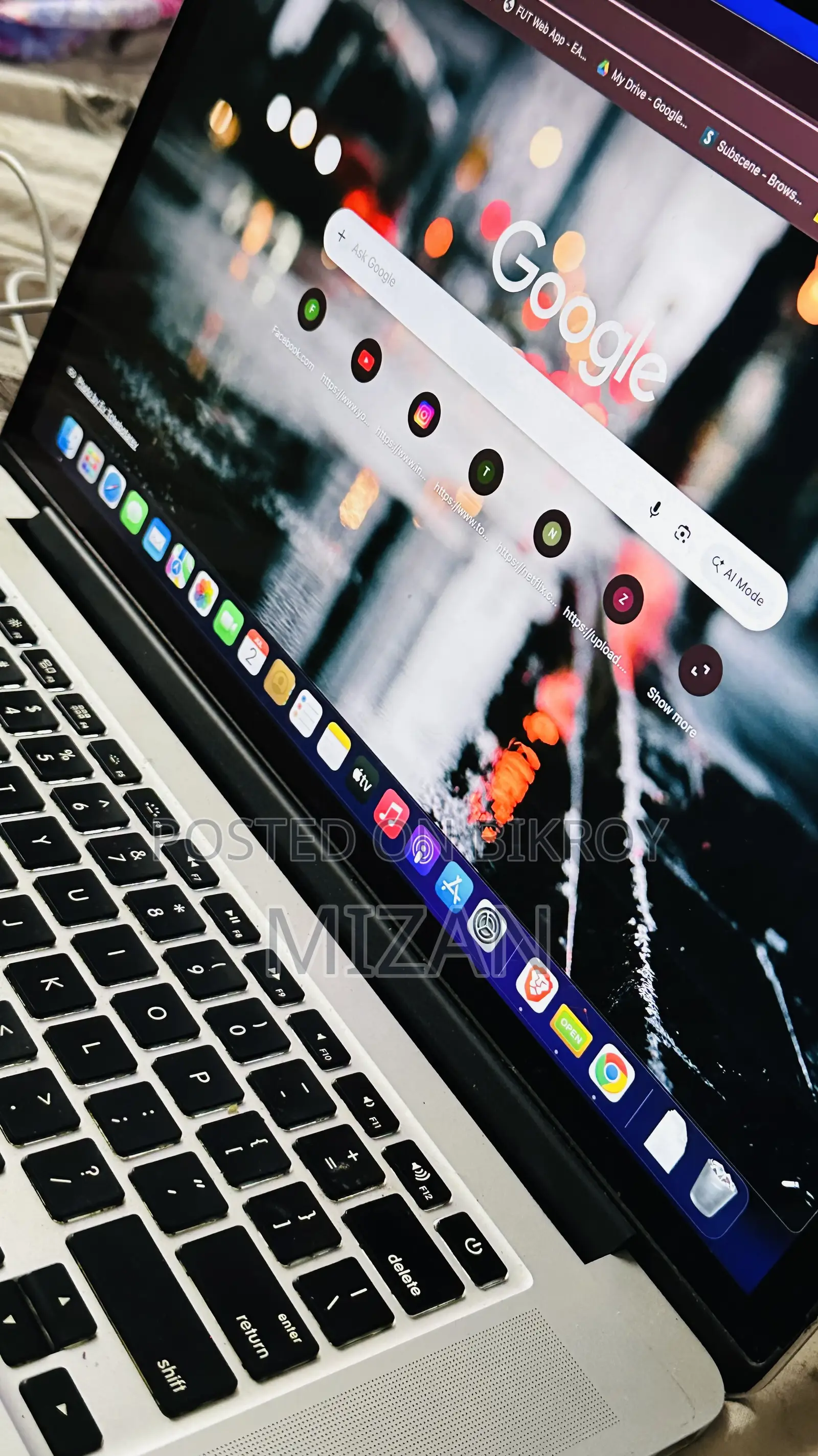 Laptop Apple MacBook Pro 2015 16GB Intel Core I7 SSD 256GB
