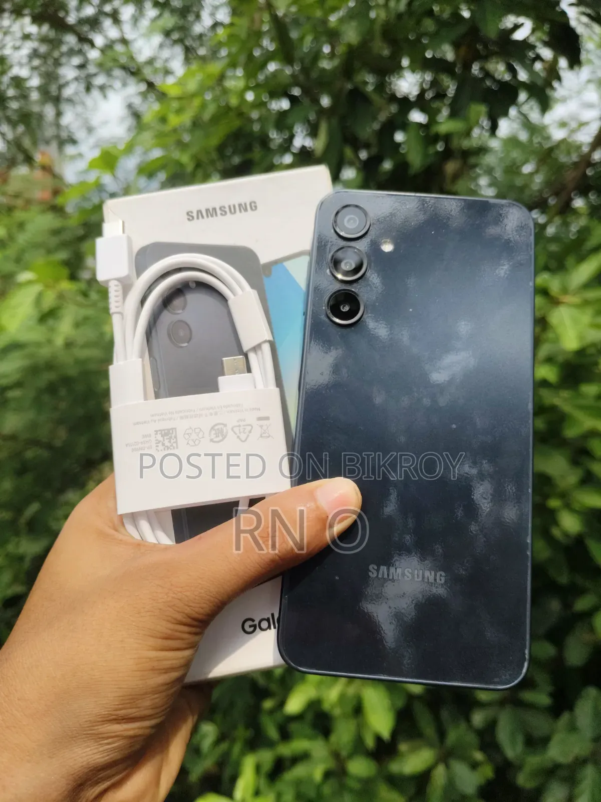 Samsung Galaxy A16 256 GB Black