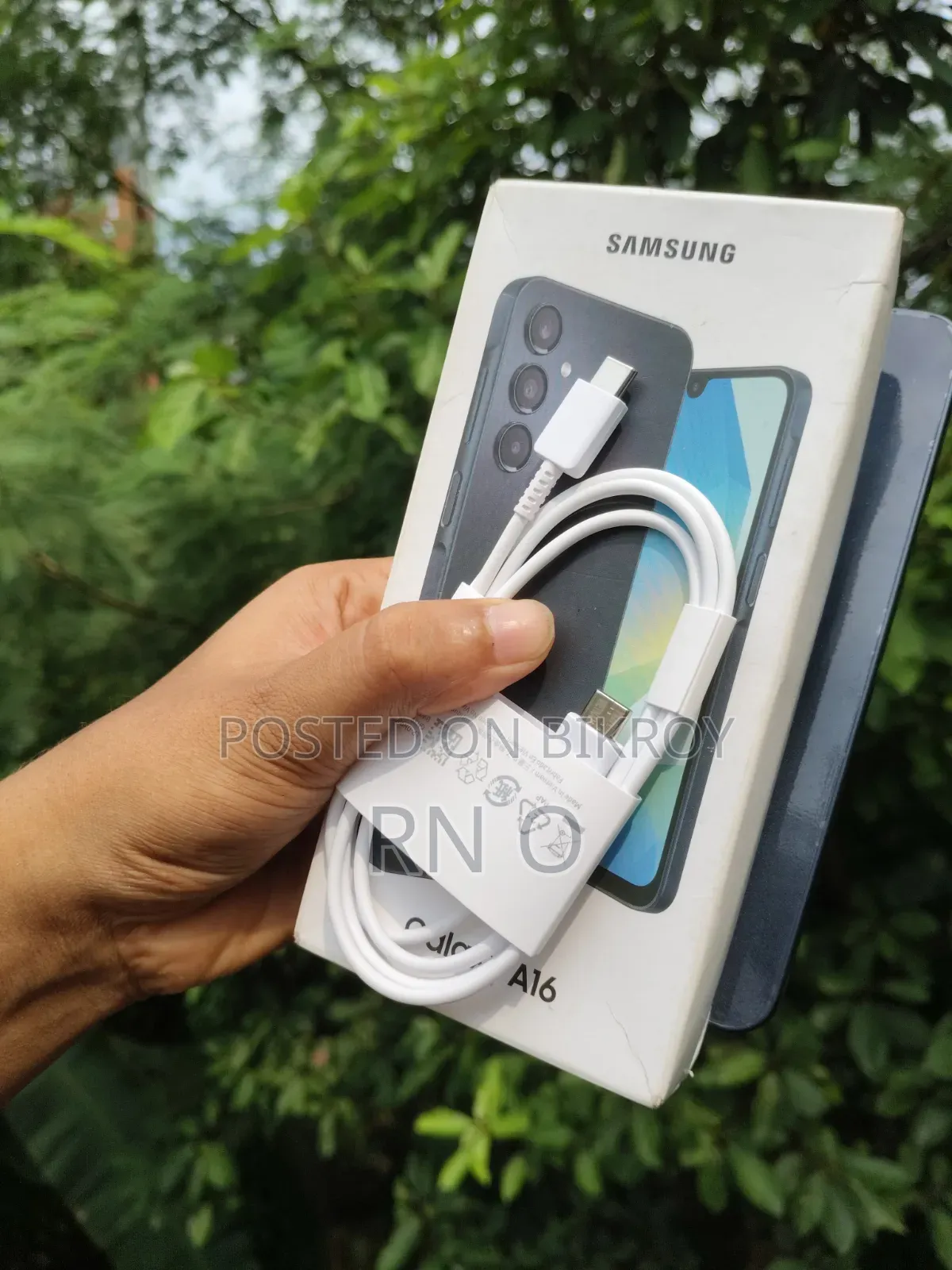 Samsung Galaxy A16 256 GB Black