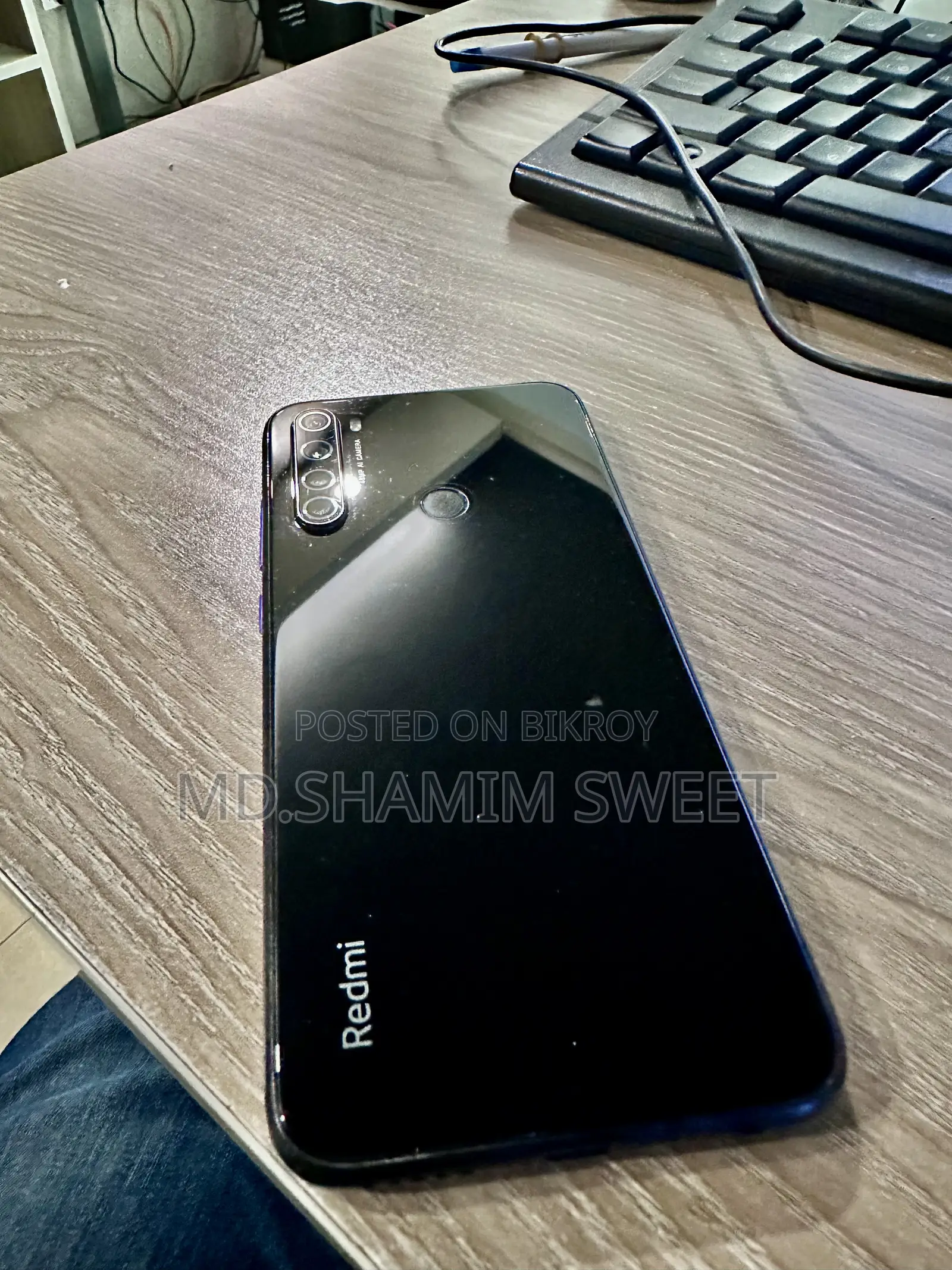 Xiaomi Redmi Note 8 64 GB Black