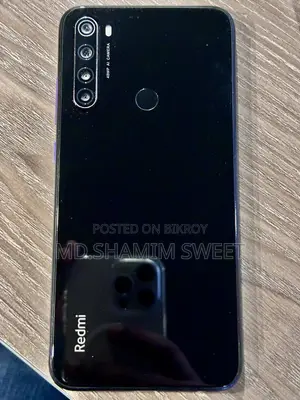 Xiaomi Redmi Note 8 64 GB Black