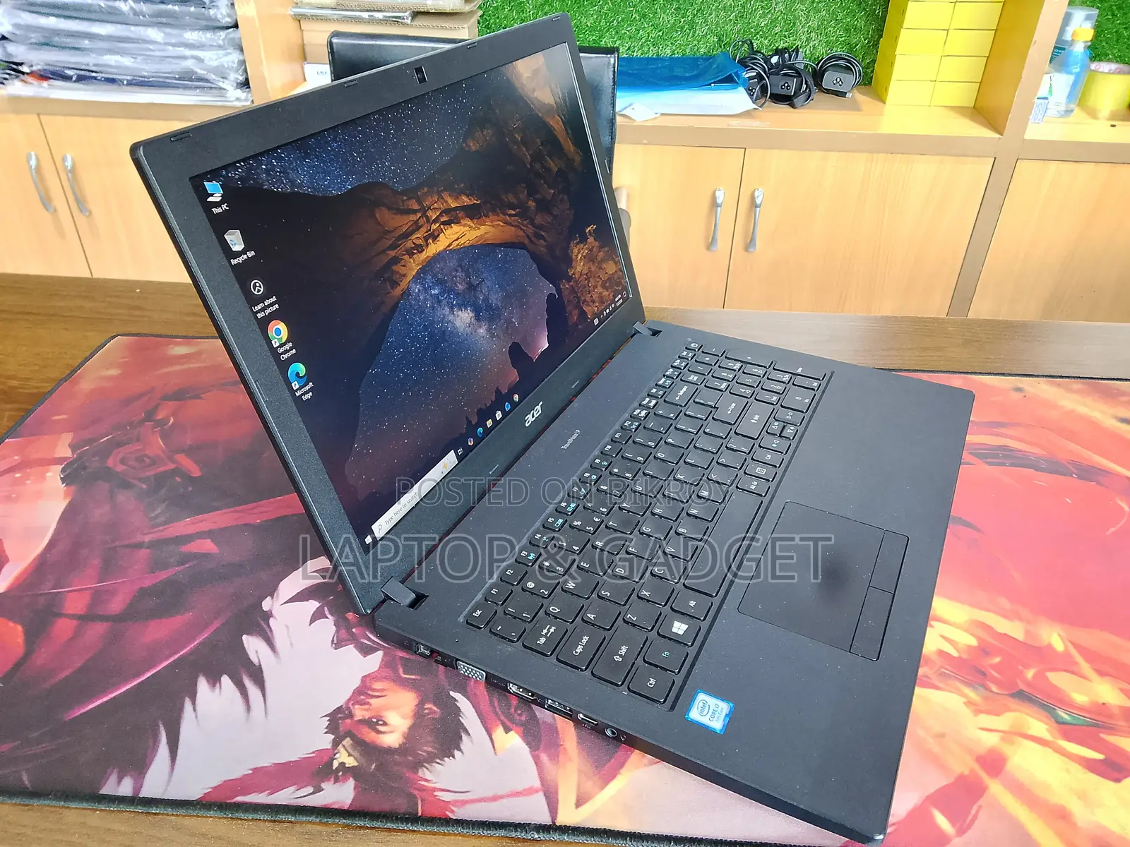 Laptop Acer TravelMate 8GB Intel Core i7 SSD 256GB
