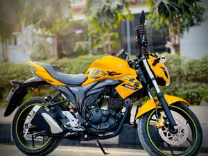 Suzuki Gixxer Monotone 2025 Yellow