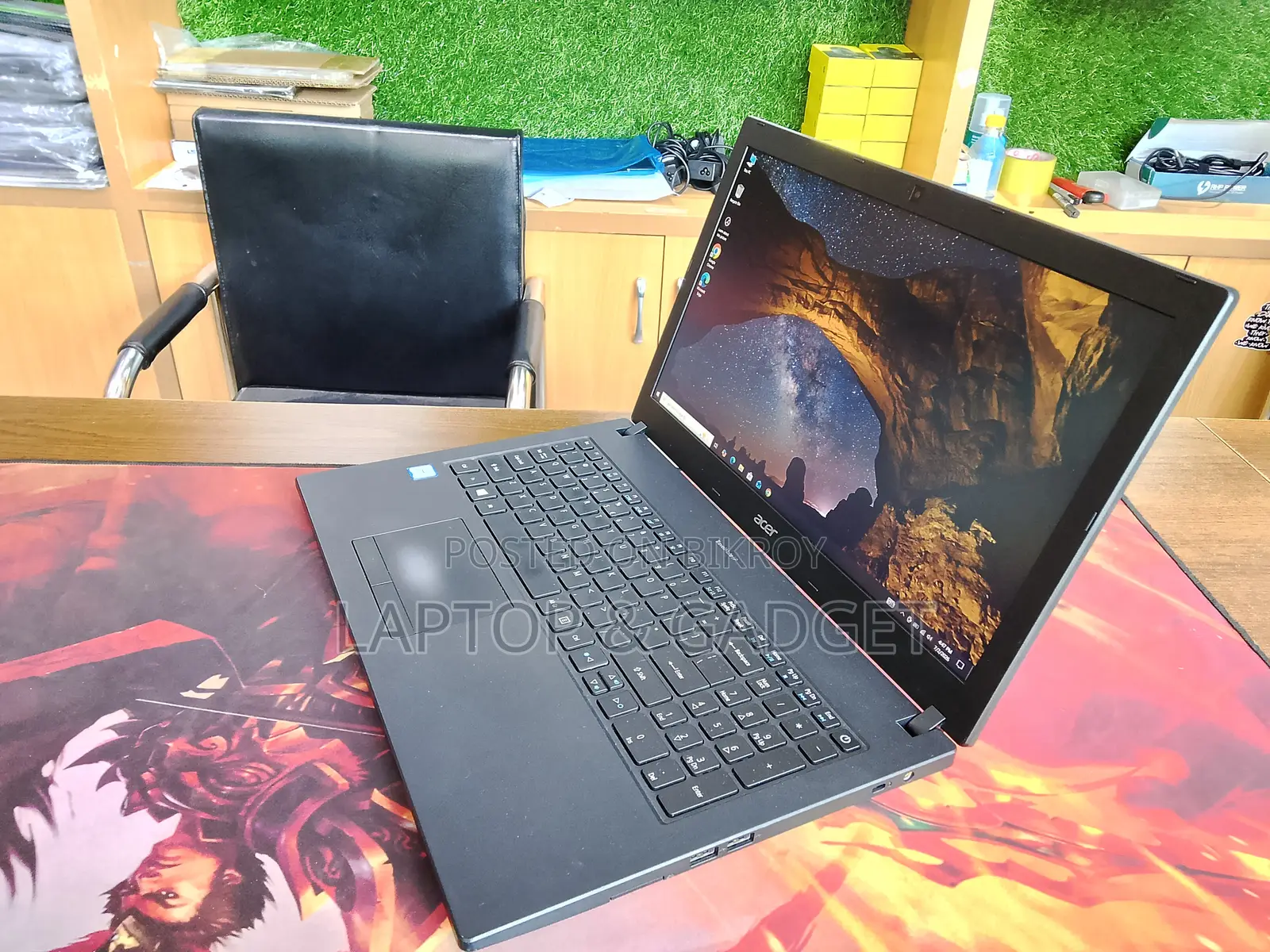 Laptop Acer TravelMate 8GB Intel Core i7 SSD 256GB