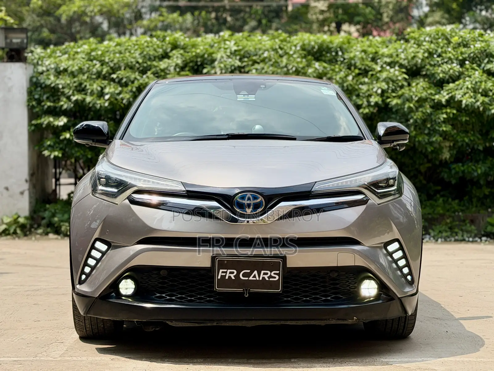 Toyota C-Hr 2017 Gray